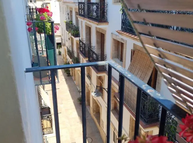Apartamento Con Encanto En Casco Antiguo De Javea